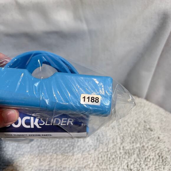 Sock Slider System 1 Kit No Bending Shoe Horn Pregnant Back Problems Surgery NEW - Picture 10 of 10